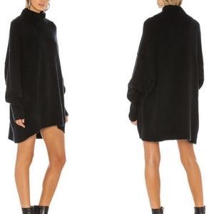 NWOT Free People Afterglow mock neck sweater